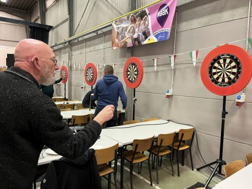 2025_02_01 Darts en pizza